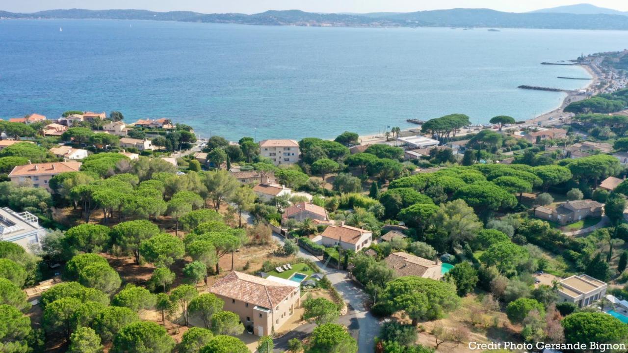 Apartament La Bastide Du Soleil Sainte-Maxime Zewnętrze zdjęcie