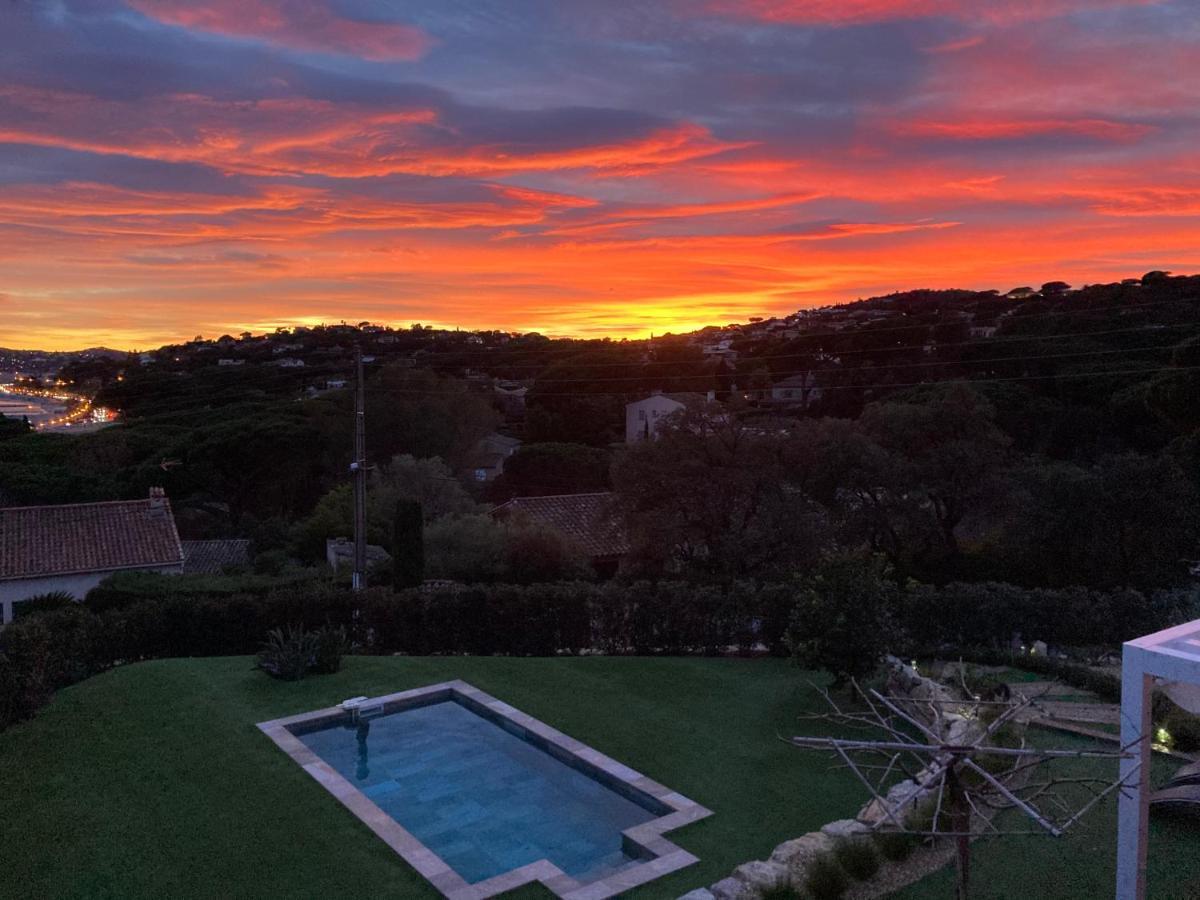Apartament La Bastide Du Soleil Sainte-Maxime Zewnętrze zdjęcie