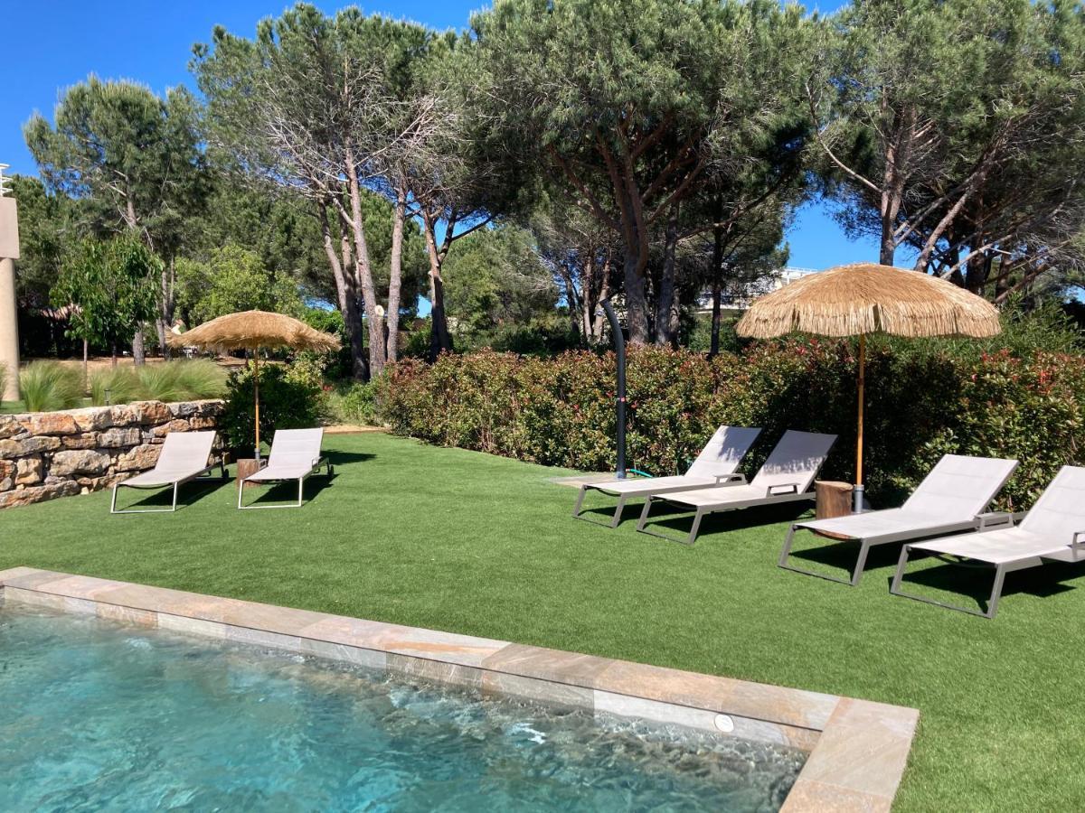 Apartament La Bastide Du Soleil Sainte-Maxime Zewnętrze zdjęcie