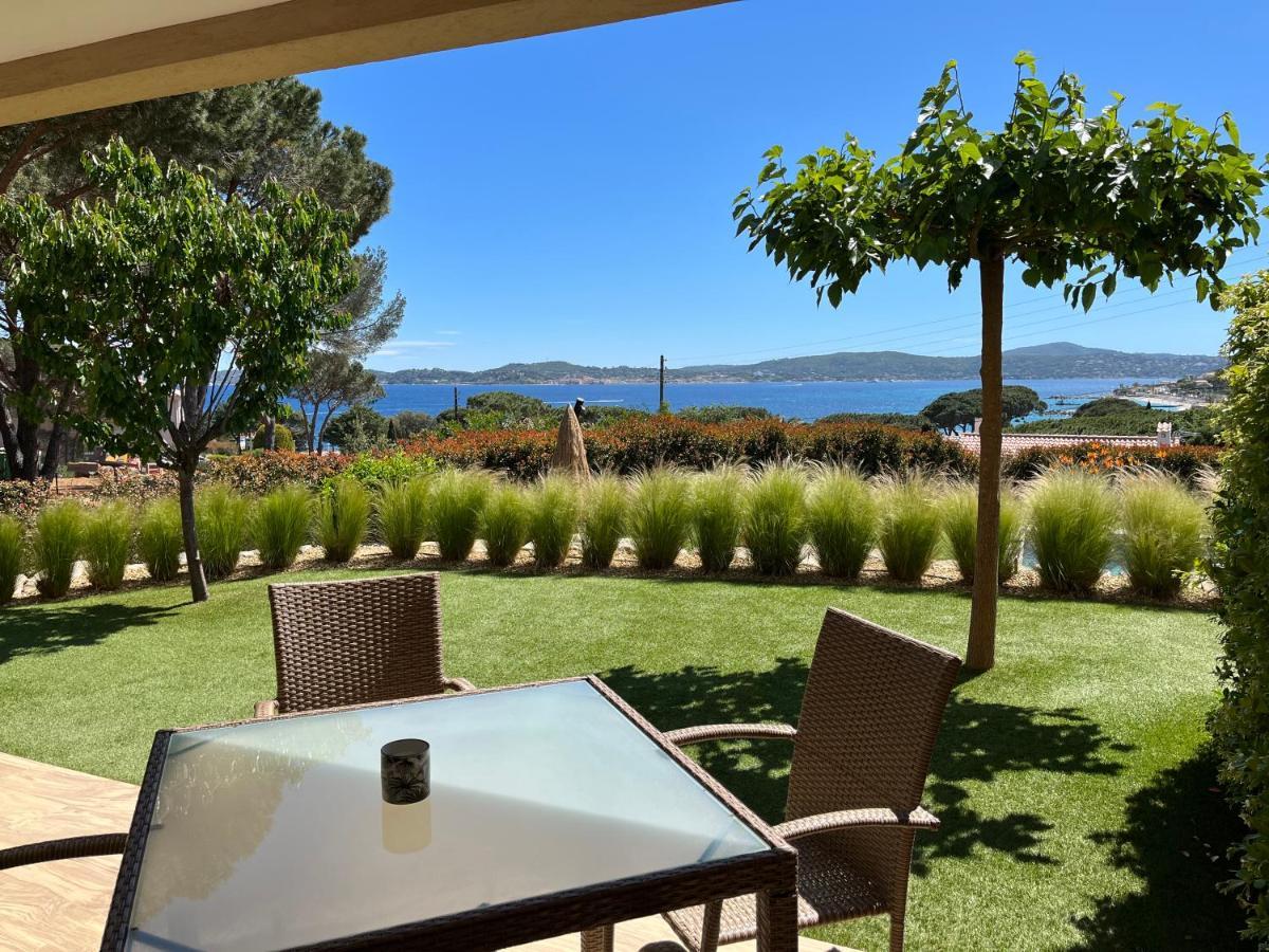 Apartament La Bastide Du Soleil Sainte-Maxime Pokój zdjęcie