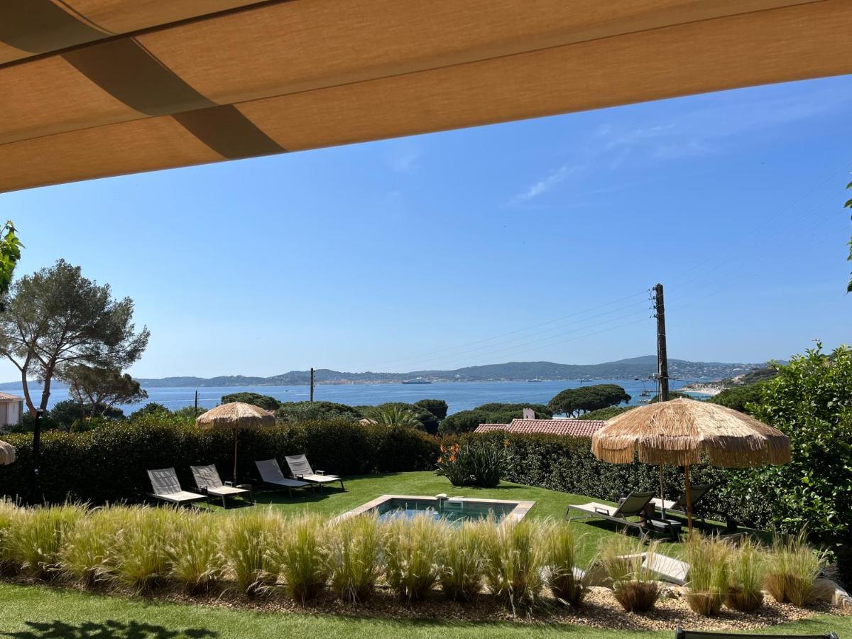 Apartament La Bastide Du Soleil Sainte-Maxime Zewnętrze zdjęcie