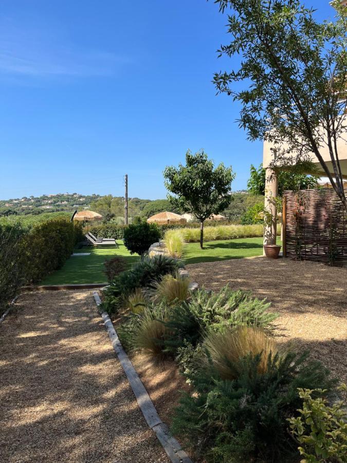 Apartament La Bastide Du Soleil Sainte-Maxime Zewnętrze zdjęcie