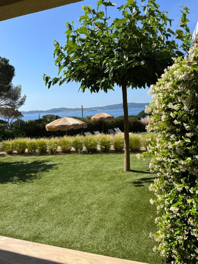 Apartament La Bastide Du Soleil Sainte-Maxime Zewnętrze zdjęcie