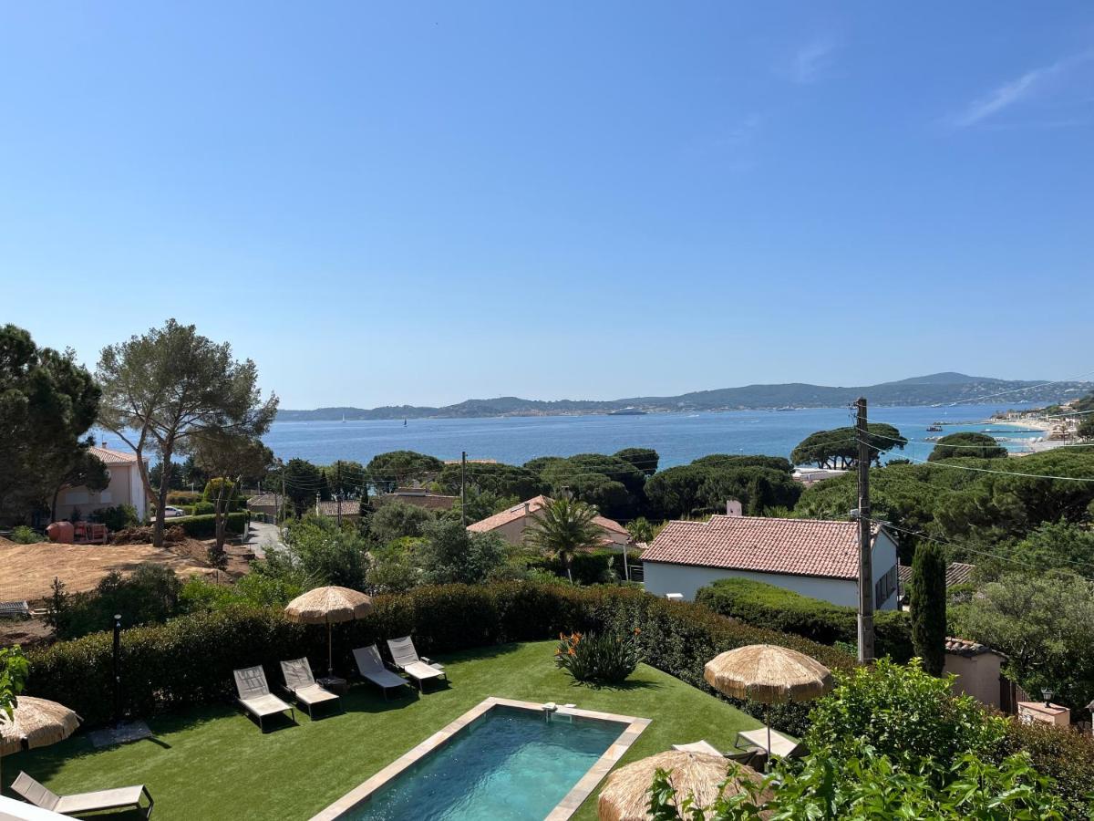 Apartament La Bastide Du Soleil Sainte-Maxime Zewnętrze zdjęcie