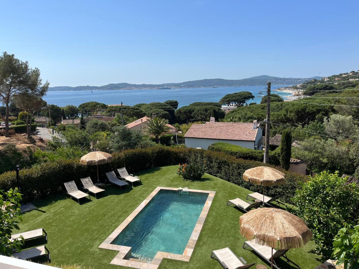 Apartament La Bastide Du Soleil Sainte-Maxime Zewnętrze zdjęcie