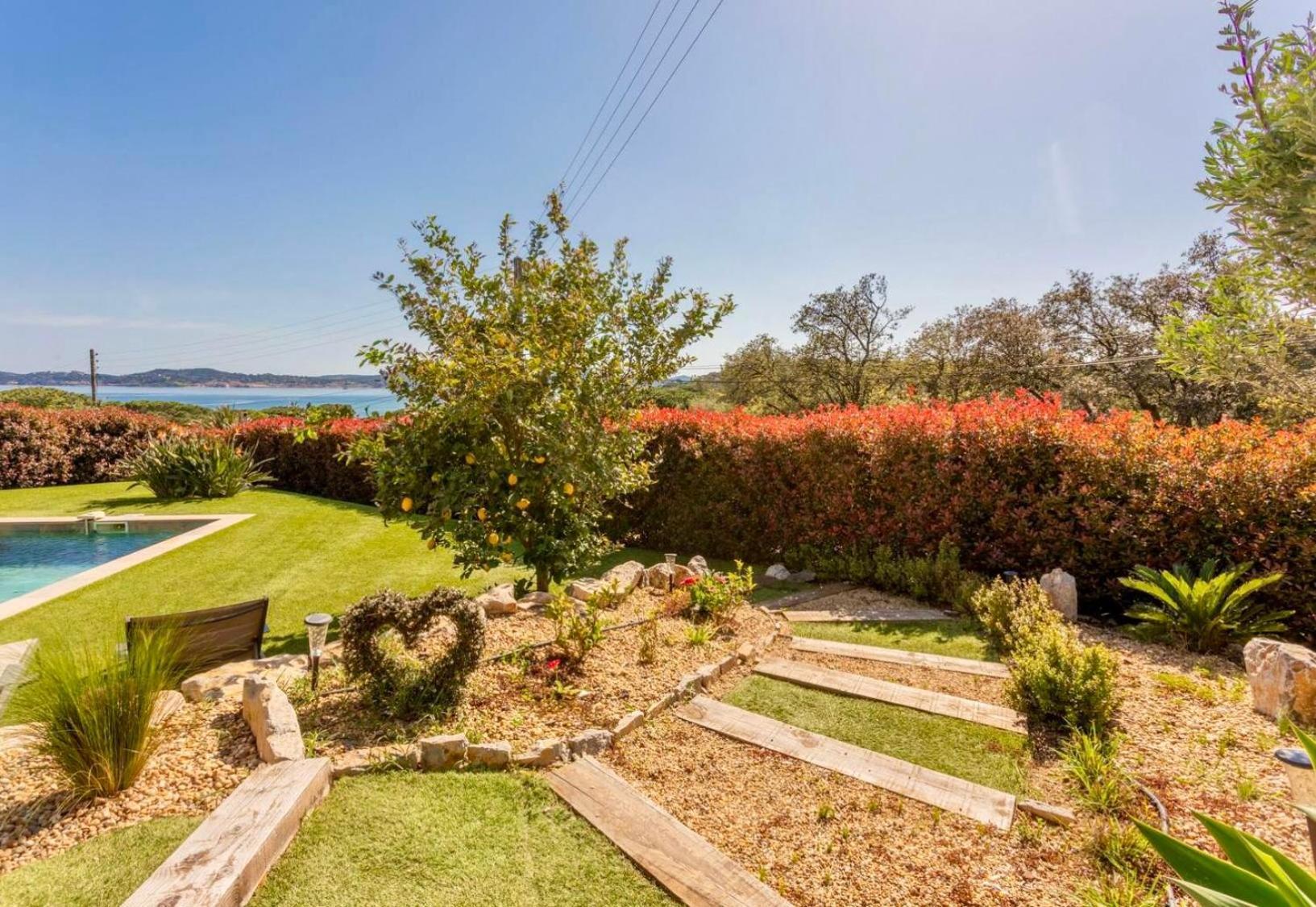 Apartament La Bastide Du Soleil Sainte-Maxime Zewnętrze zdjęcie