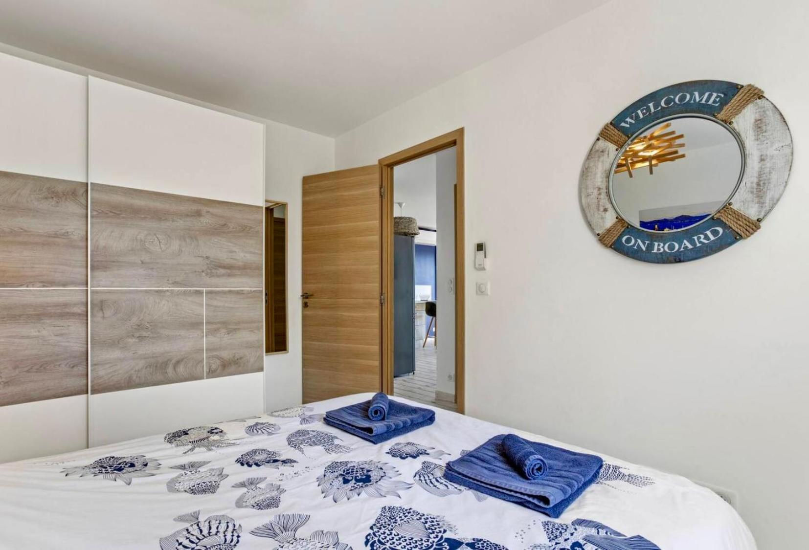 Apartament La Bastide Du Soleil Sainte-Maxime Pokój zdjęcie