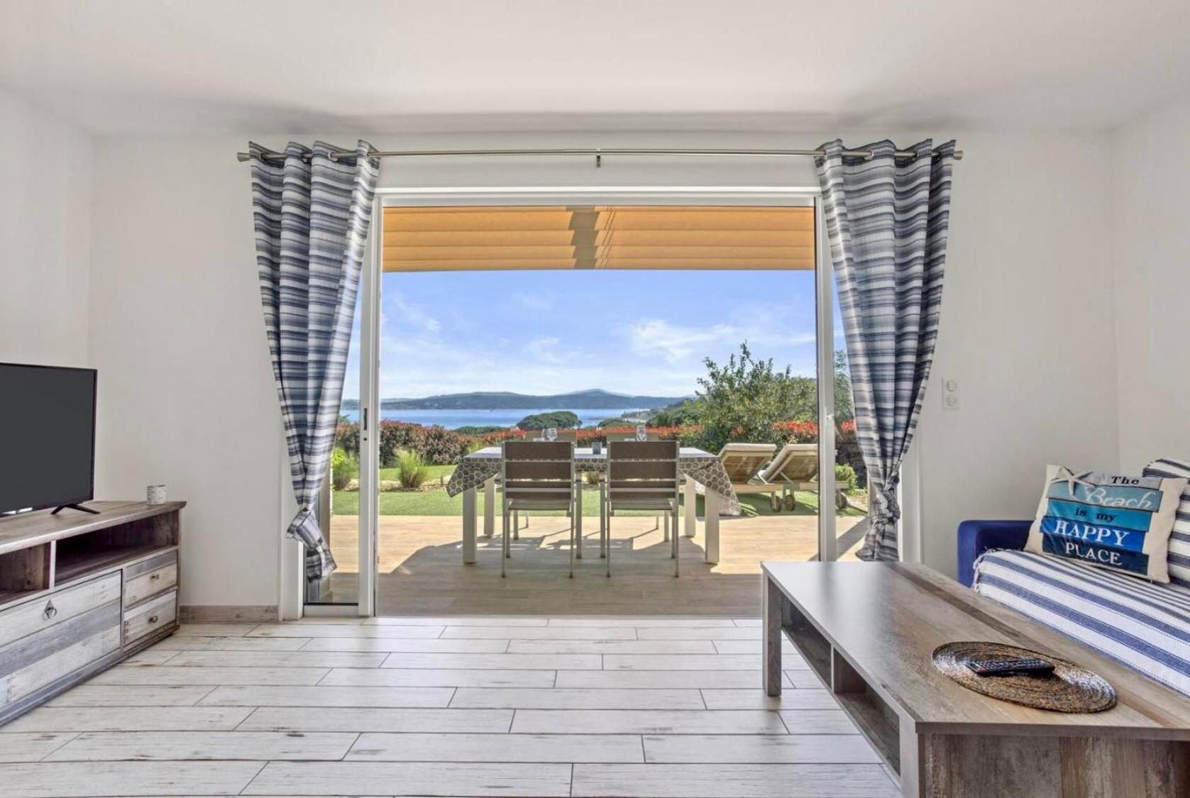 Apartament La Bastide Du Soleil Sainte-Maxime Pokój zdjęcie
