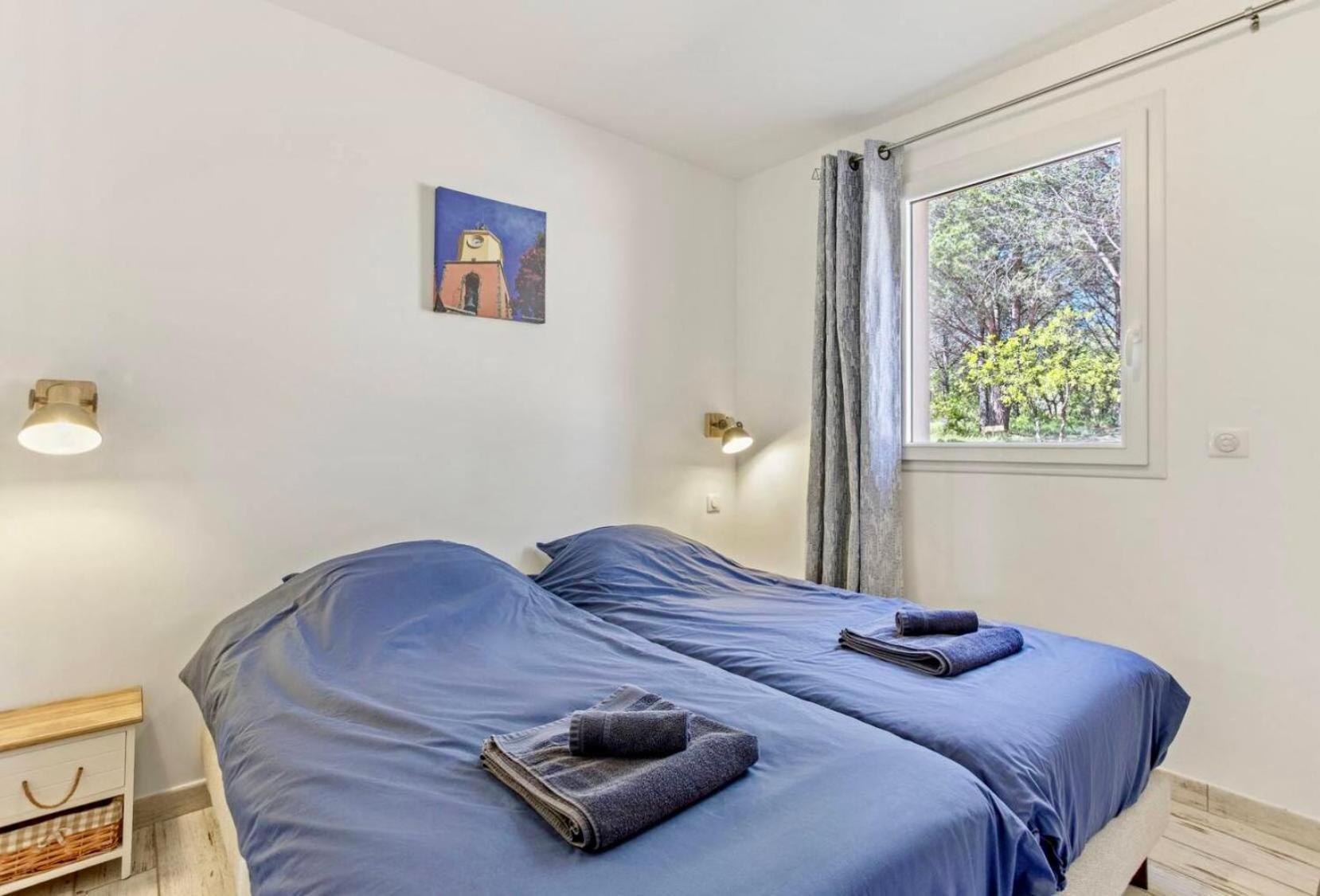 Apartament La Bastide Du Soleil Sainte-Maxime Pokój zdjęcie