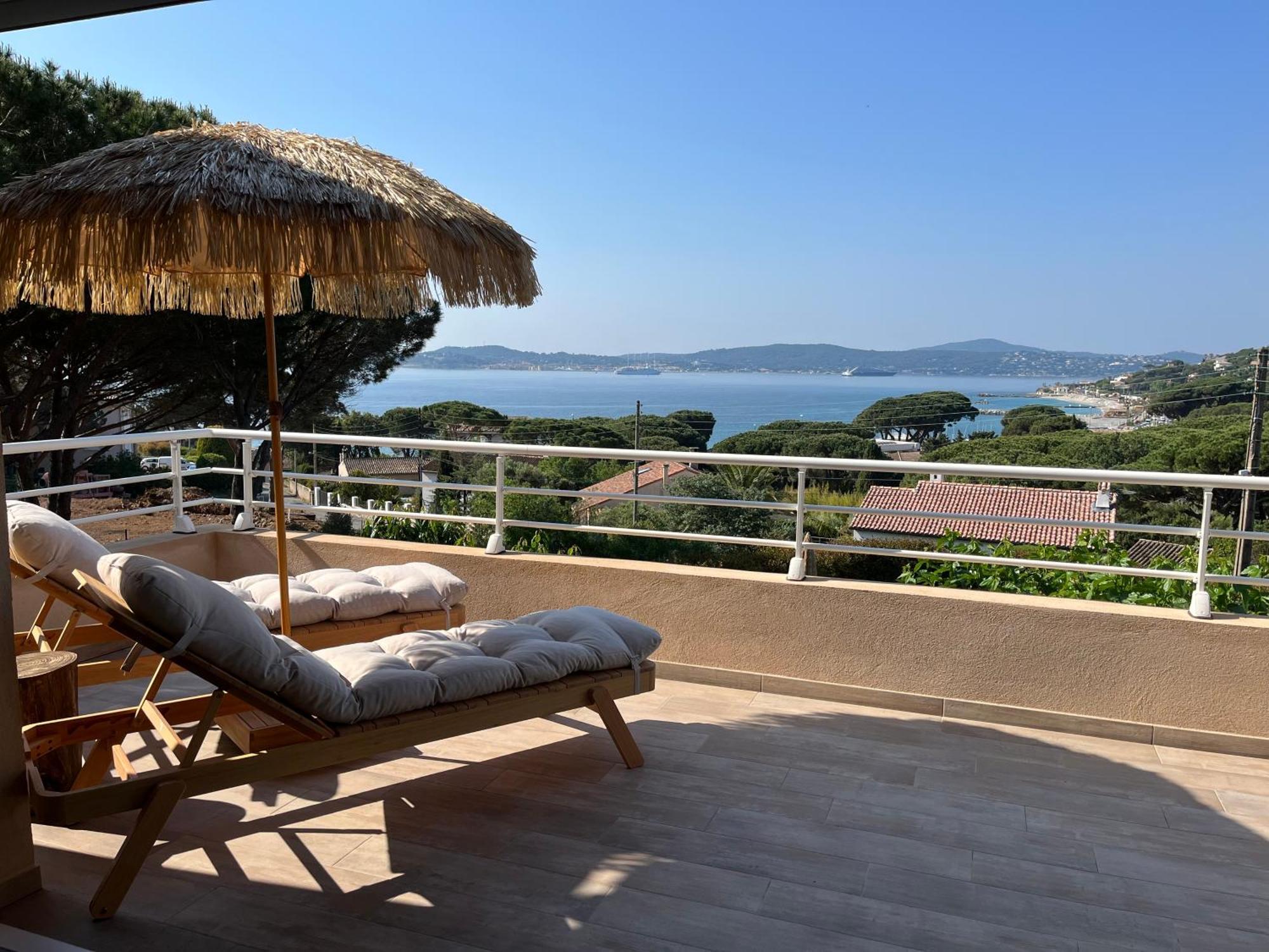Apartament La Bastide Du Soleil Sainte-Maxime Pokój zdjęcie