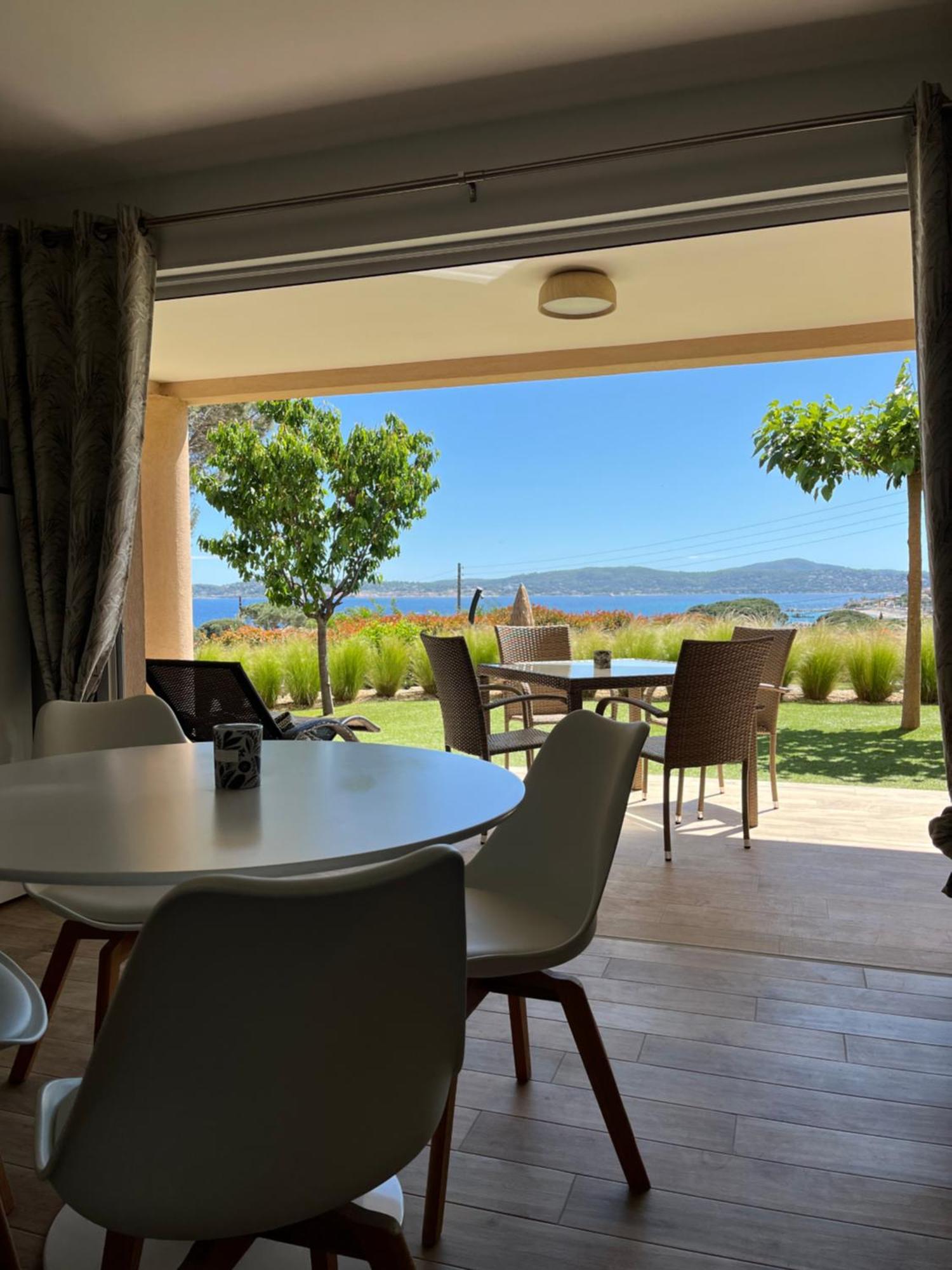 Apartament La Bastide Du Soleil Sainte-Maxime Pokój zdjęcie