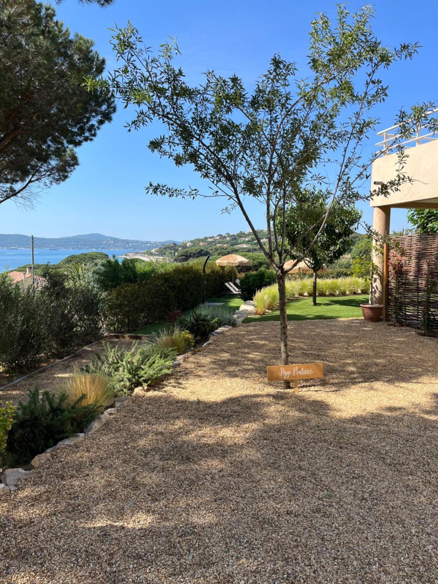Apartament La Bastide Du Soleil Sainte-Maxime Pokój zdjęcie