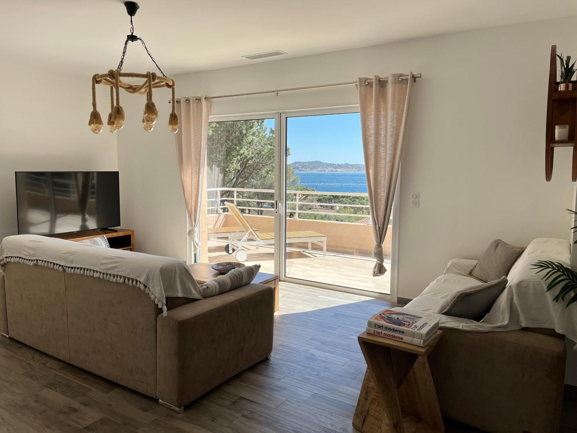 Apartament La Bastide Du Soleil Sainte-Maxime Pokój zdjęcie