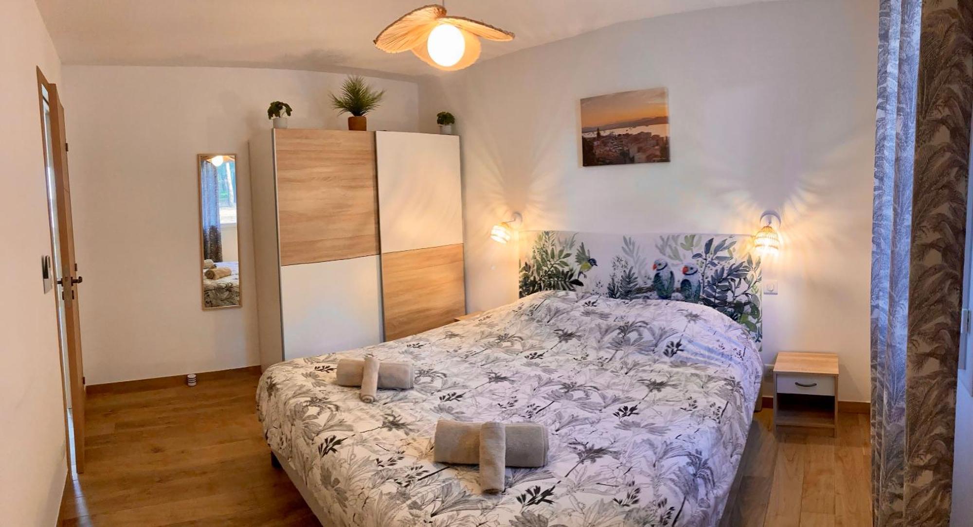 Apartament La Bastide Du Soleil Sainte-Maxime Pokój zdjęcie
