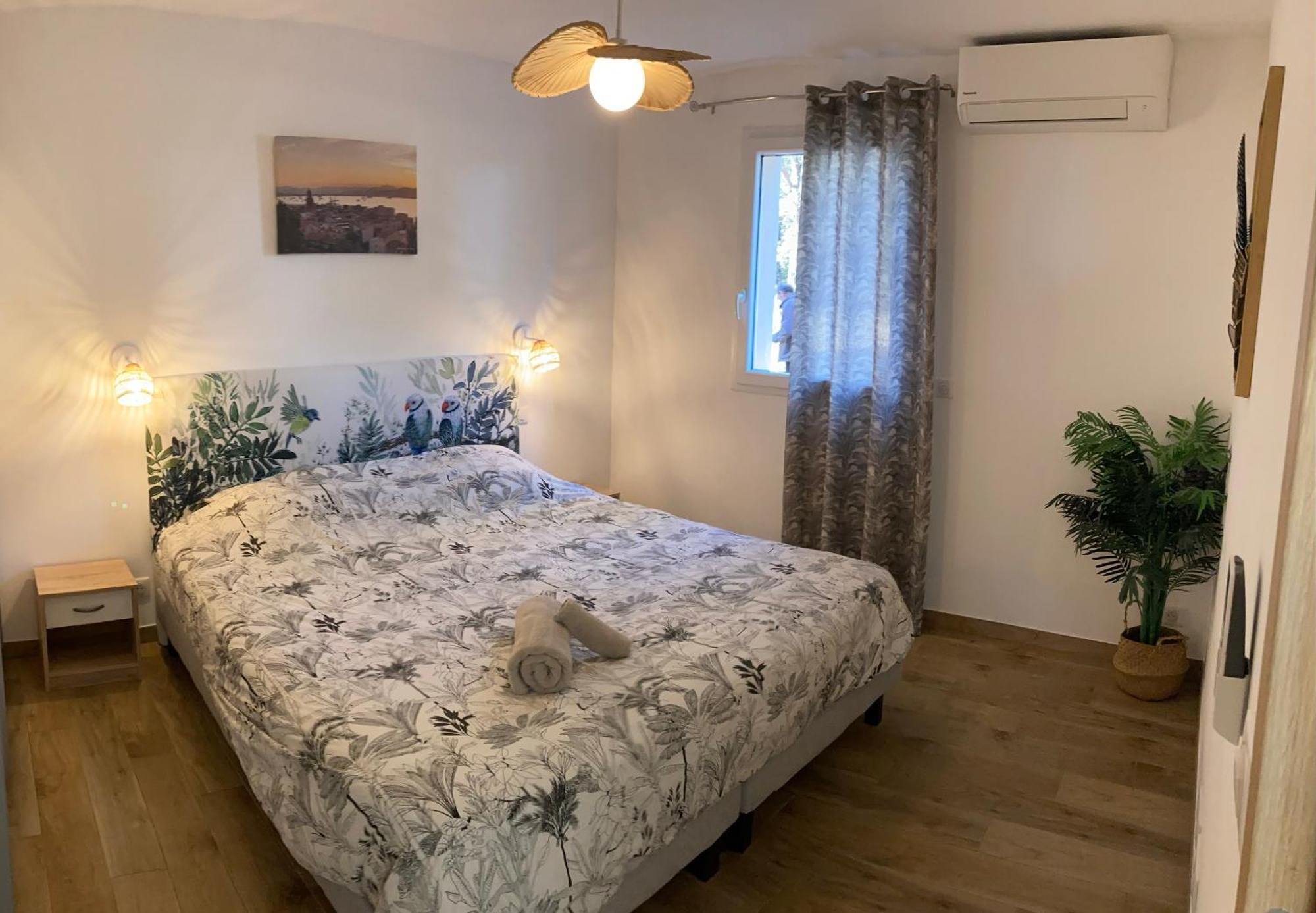 Apartament La Bastide Du Soleil Sainte-Maxime Pokój zdjęcie