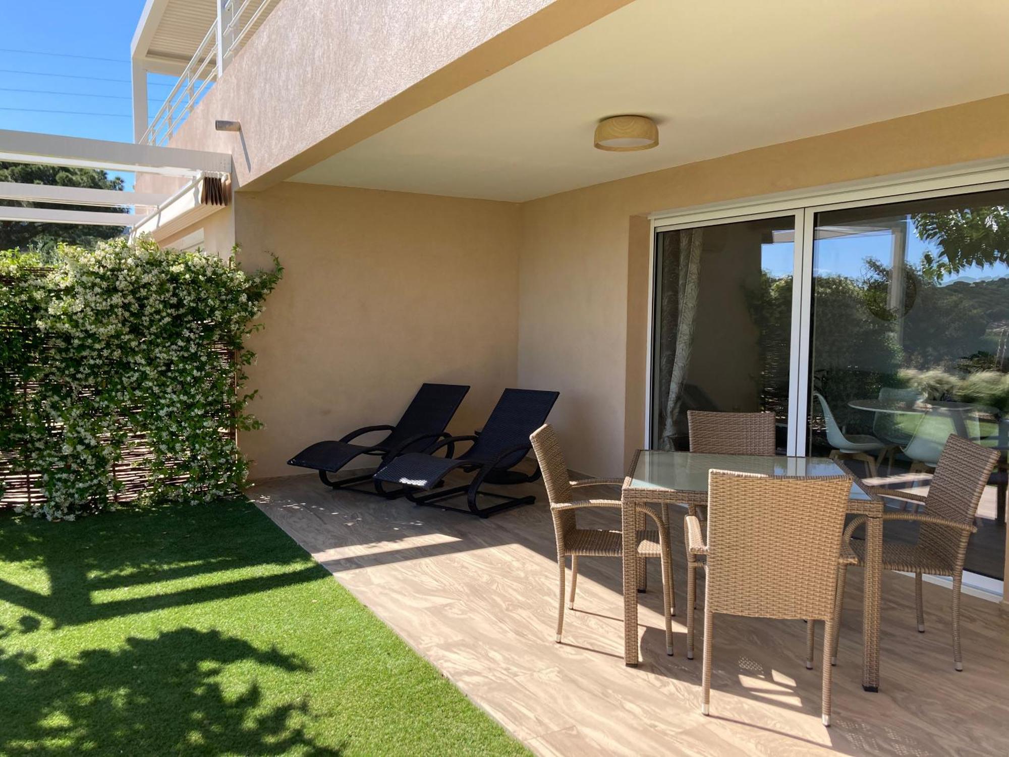 Apartament La Bastide Du Soleil Sainte-Maxime Pokój zdjęcie